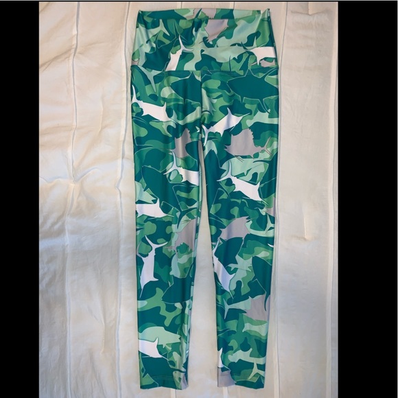 Bones Outfitters Sailfish Camo Leggings - Picture 9 of 14